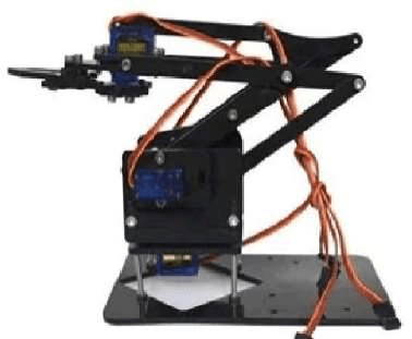 6 DOF ROBOTIC ARM DIY (without servo)